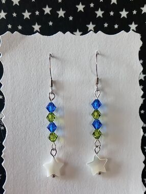 "Seabreeze" Star Earrings